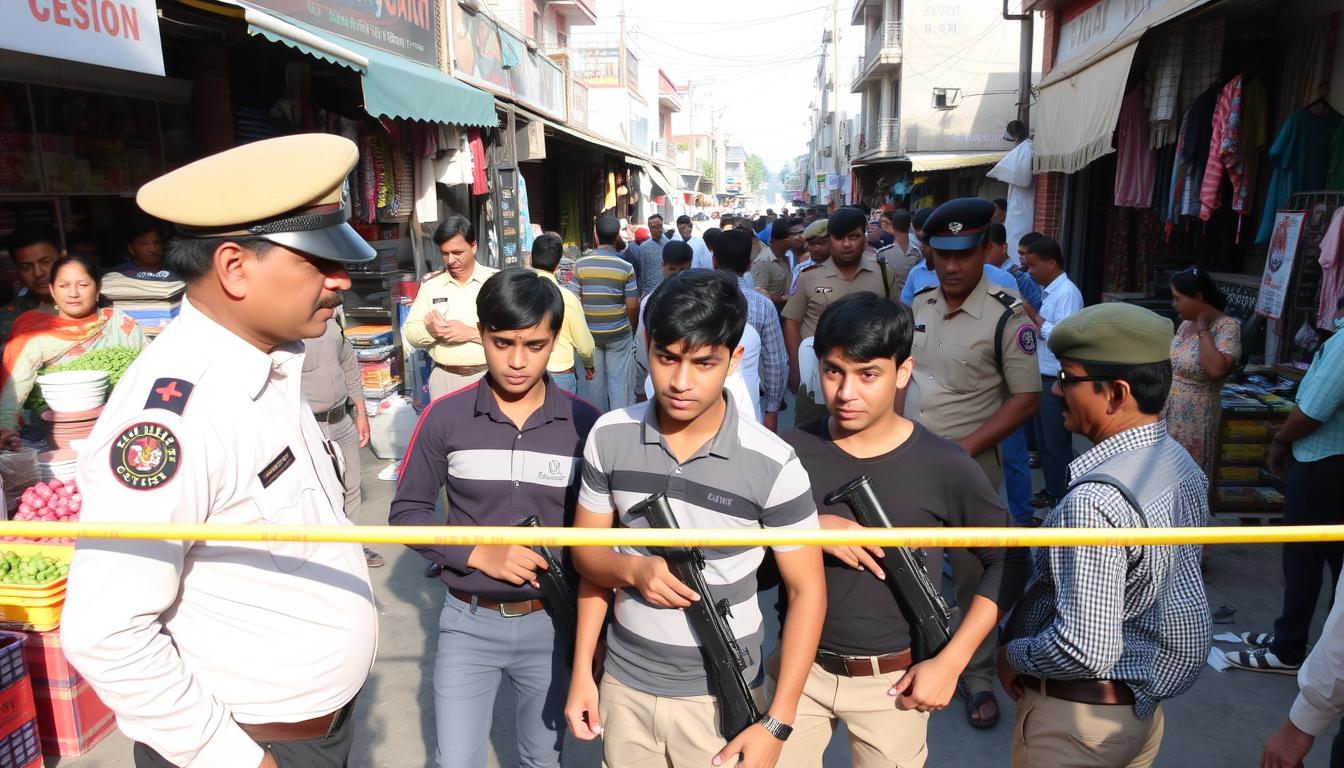 Panchkula illegal firearms arrest