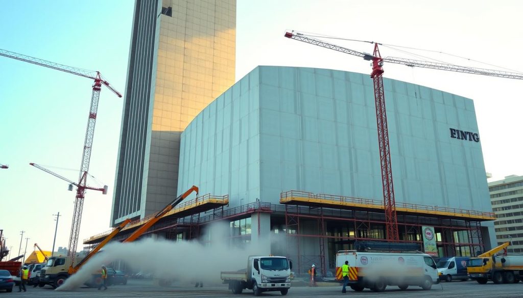 municipal center construction